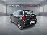 Usata Kia Picanto Urban 63 CV (46 kW) 2025 Nero Utilitaria