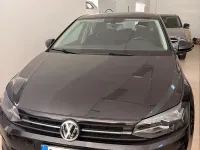 Usata VW Polo Comfortline 95 CV (69 kW) 2020 Nero Utilitaria