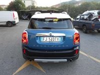 Usata Mini Cooper SD Countryman Hype 190 CV (139 kW) 2017 Blu/azzurro SUV