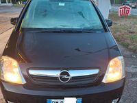 Usata Opel Meriva 2008 Nero Monovolume