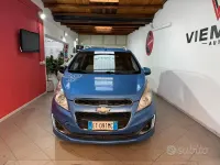 Usata Chevrolet Spark 68 CV (50 kW) 2014 Bluazzurro Utilitaria