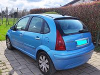 Usata Citroën C3 110 CV (80 kW) 2002 Blu Utilitaria
