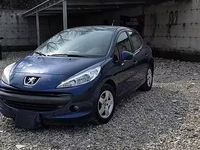 Usata Peugeot 207 88 CV (64 kW) 2007 Blu Utilitaria
