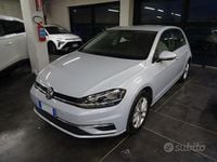Usata VW Golf VII Business 110 CV (80 kW) 2018 Grigio Berlina