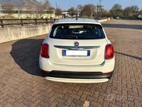 Usata Fiat 500X Pop Star 95 CV (69 kW) 2017 Bianco SUV