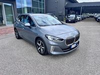 Usata BMW 218 Active Tourer Luxury Line 150 CV (110 kW) 2023 Grigio medio Monovolume