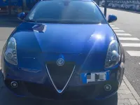 Usata Alfa Romeo Giulietta 120 CV (88 kW) 2020 Bluazzurro Utilitaria