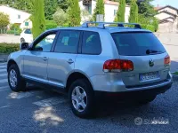 Usata VW Touareg R 174 CV (127 kW) 2003 Grigio SUV