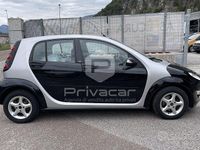 Begagnad Smart ForFour Pulse 75 HK (55 kW) 2006 Svart Halvkombi