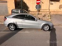 Usata Mercedes C180 2002 Grigio Coupé