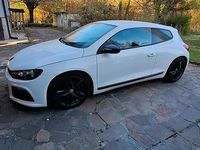 Usata VW Scirocco 122 CV (89 kW) 2011 Bianco Coupé