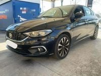 Usata Fiat Tipo Lounge 120 CV (88 kW) 2017 Nero Berlina