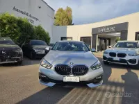 Usata BMW 116 Advantage 116 CV (85 kW) 2021 Grigio Utilitaria