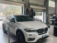Begagnad BMW X6 2015 Vit SUV