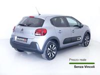Usata Citroën C3 PureTech 110 CV (80 kW) 2024 Grigio Berlina