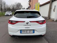 Usata Renault Mégane IV 110 CV (80 kW) 2018 Bianco Berlina