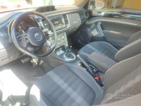 Usata VW Beetle 210 CV (154 kW) 2013 Nero Utilitaria
