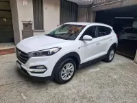Usata Hyundai Tucson Comfort 132 CV (97 kW) 2018 Bianco SUV