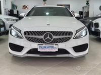 Usata Mercedes C220 Premium Plus 170 CV (125 kW) 2018 Bianco Coupé
