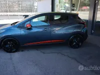 Usata Nissan Micra N-Connecta 90 CV (66 kW) 2017 Grigio Utilitaria