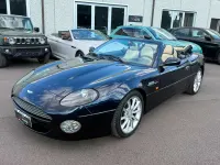 Usata Aston Martin DB7 416 CV (305 kW) 2001 Blu/azzurro Cabrio