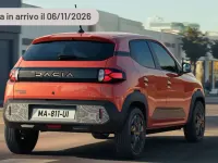 Nuova Dacia Spring Business 19 kW (26 CV) 2026 Argento Utilitaria