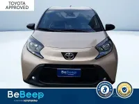 Usata Toyota Aygo X Trend 72 CV (52 kW) 2022 Beige SUV