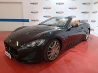 Usata Maserati GranCabrio 460 CV (338 kW) 2016 Verde Cabrio