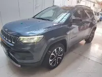 Usata Jeep Compass 131 CV (96 kW) 2024 Blu SUV