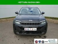 Nuova Jeep Avenger Longitude 100 CV (73 kW) 2025 Nero SUV