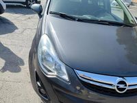 Usata Opel Corsa 86 CV (63 kW) 2011 Grigio Berlina