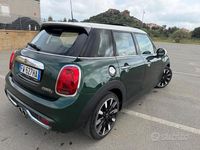Usata Mini Cooper S Hype 192 CV (141 kW) 2019 Verde Utilitaria