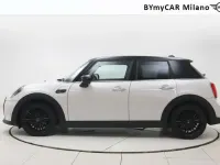 Usata Mini Cooper 136 CV (100 kW) 2023 Nanuq white Utilitaria