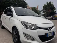 Usata Hyundai i20 GO! 85 CV (62 kW) 2014 Argento Utilitaria