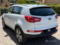 Usata Kia Sportage 116 CV (85 kW) 2012 Bianco SUV