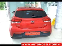 Usata Kia Rio 82 CV (60 kW) 2018 Rosso Berlina