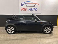 Usata Mini Cooper Cabriolet 116 CV (85 kW) 2005 Nero Cabrio