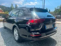 Usata VW Golf VIII 115 CV (84 kW) 2021 Nero Station wagon