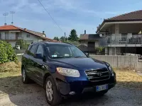 Usata Hyundai Santa Fe 155 CV (114 kW) 2007 Bluazzurro SUV