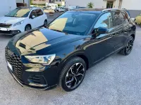 Usata Audi Q3 Advanced 150 CV (110 kW) 2020 Nero SUV