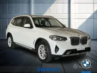 Usata BMW X3 Efficient Dynamics 190 CV (139 kW) 2023 Bianco SUV