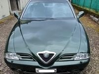 Usata Alfa Romeo 166 190 CV (139 kW) 1998 Verde Berlina