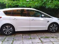 Usata Ford S-MAX Titanium 150 CV (110 kW) 2021 Bianco Monovolume