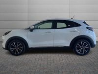 Usata Ford Puma Titanium 125 CV (91 kW) 2021 Bianco SUV