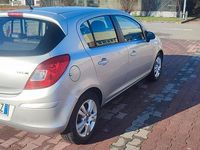 Usata Opel Corsa 75 CV (55 kW) 2012 Argento Utilitaria