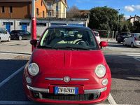Usata Fiat 500 69 CV (50 kW) 2014 Rosso Utilitaria