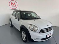 Usata Mini Cooper D Countryman 111 CV (81 kW) 2011 Bianco SUV