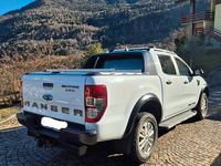 Usata Ford Ranger Wildtrack 170 CV (125 kW) 2019 Bianco Pick-up