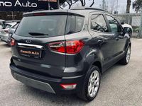 Begagnad Ford Ecosport Titanium 125 HK (91 kW) 2022 Grå SUV