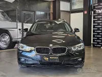 Usata BMW 316 116 CV (85 kW) 2018 Nero Station wagon